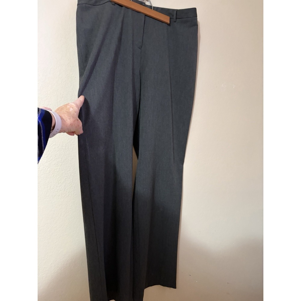 Charter Club Katherine Fit Gray Pants Size 16